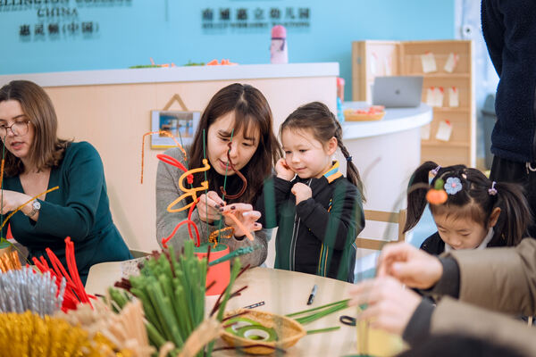 Spring Festival Celebrations,Hiba Academy Nantong Nursery